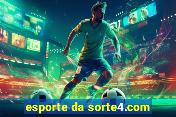 esporte da sorte4.com